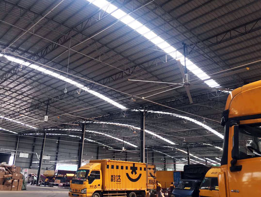 廠房車(chē)間大吊扇/ 廠房車(chē)間大吊扇