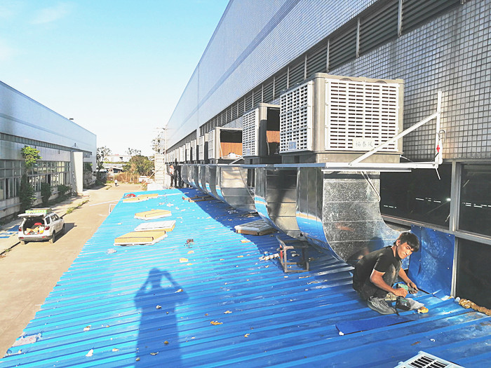 廠房降溫環(huán)保空調(diào)安裝